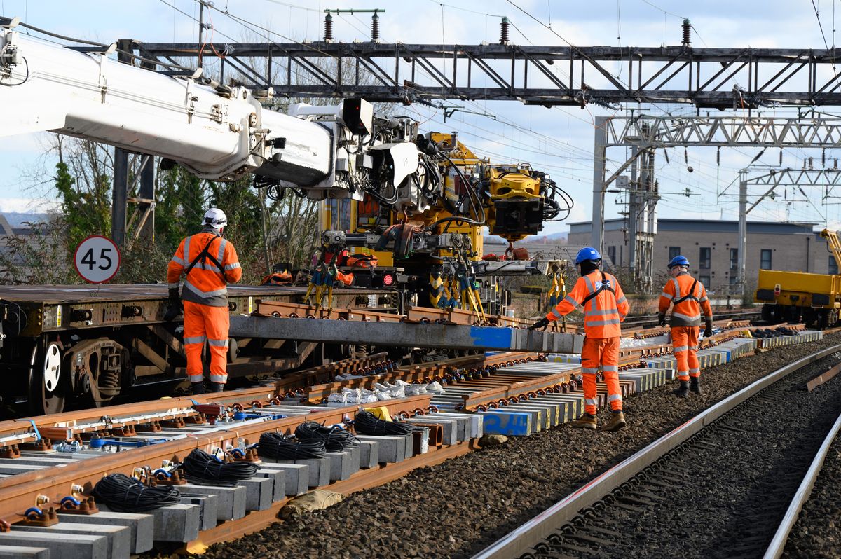 Manchester Piccadilly was almost fully shut over the February half term, with platforms 1 to 12 closed as track and signalling upgrades were carried out