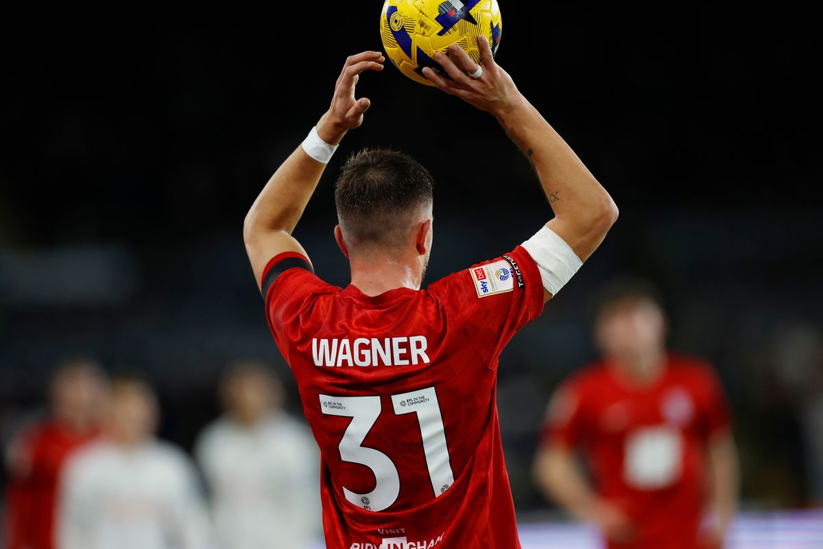 Kai Wagner of Birmingham City