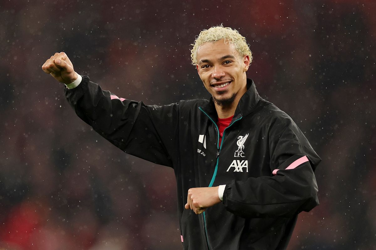 Hugo Ekitike of Liverpool