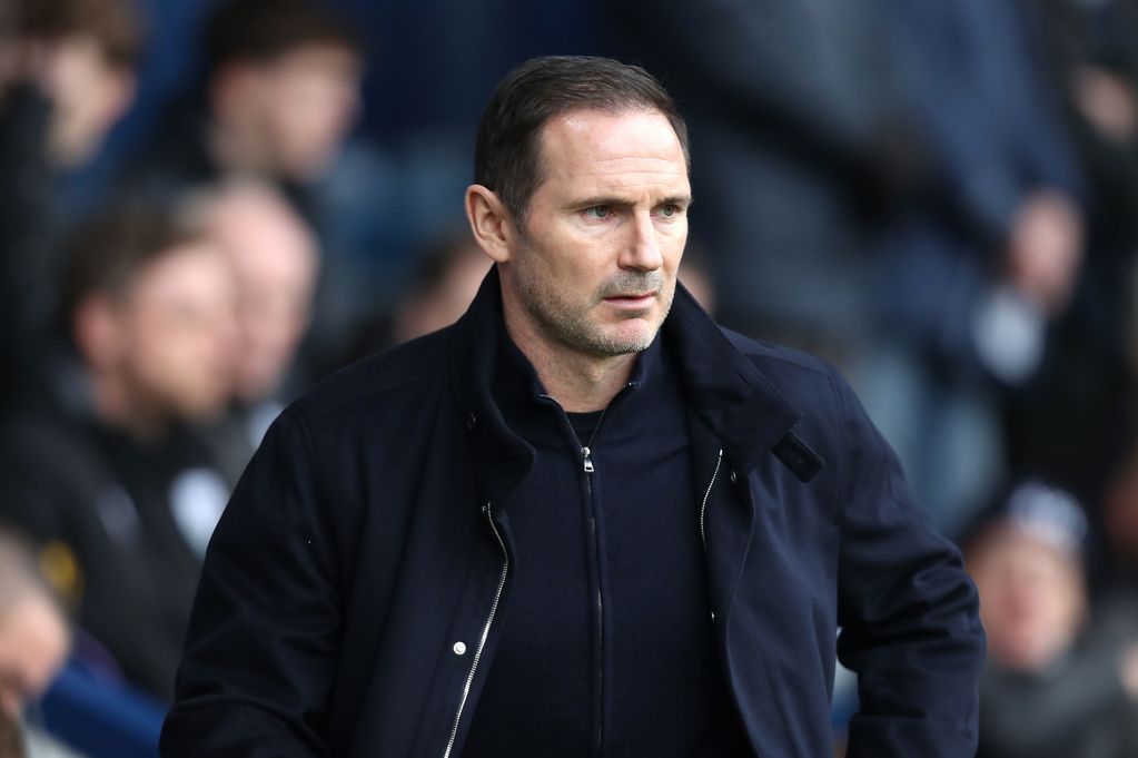 Coventry City head coach Frank Lampard during the Sky Bet Championship match at The Hawthorns