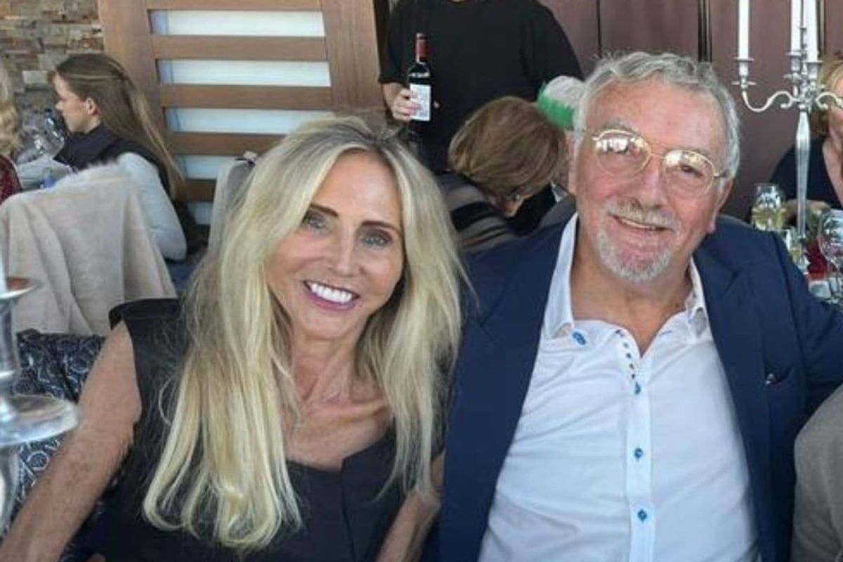 John Virgo with his wife Rosie