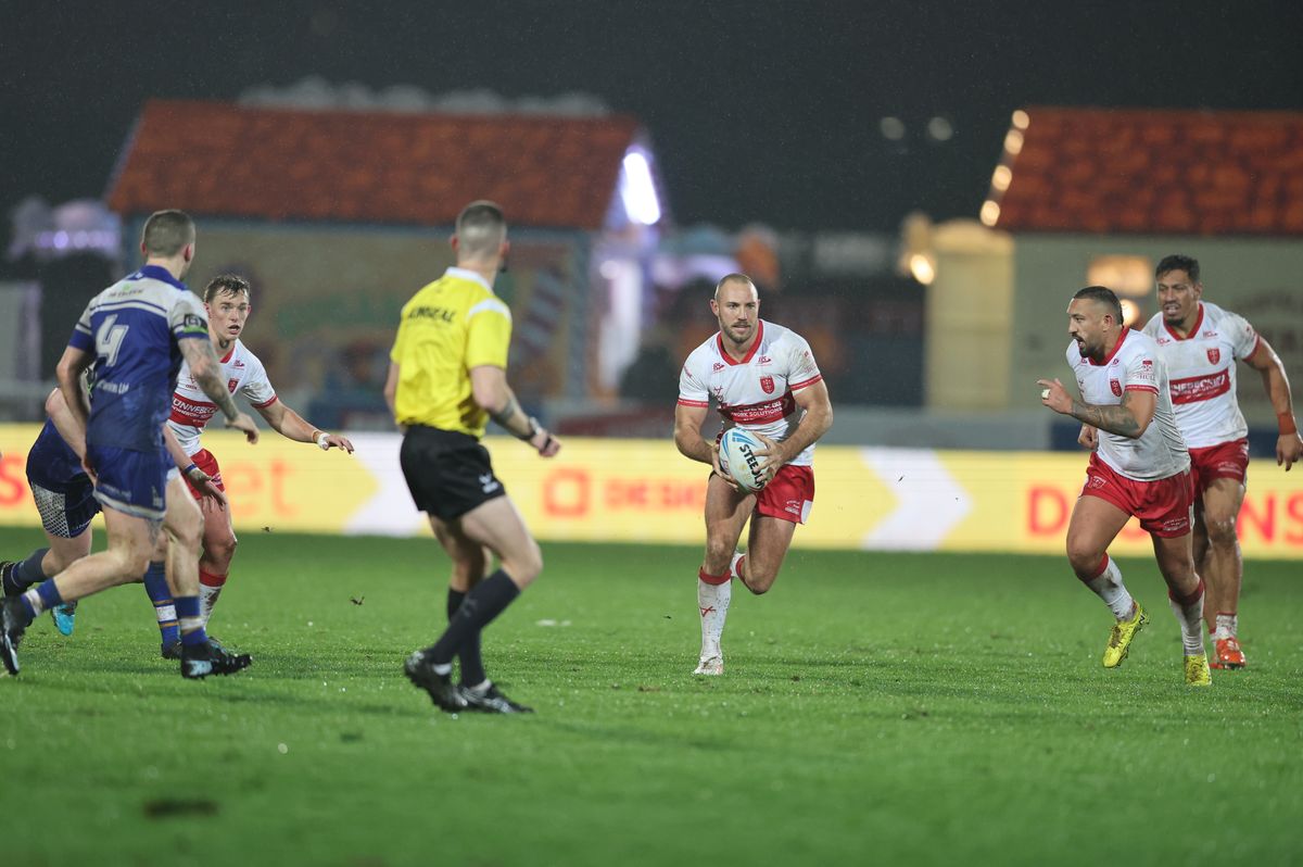 Karl Lawton made his Hull KR debut against Lock Lane in the Challenge Cup.