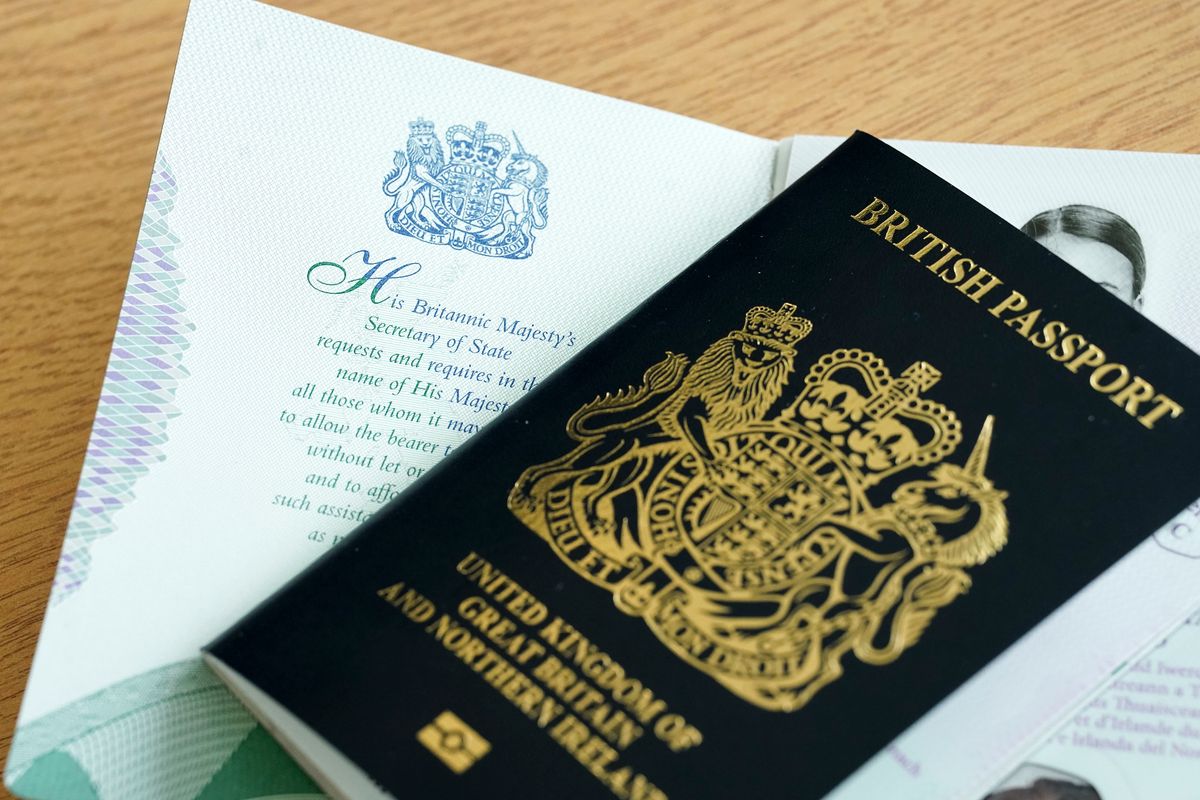 The new passport rules could see British children born abroad denied entry to the UK unless their parents fork out a fortune
