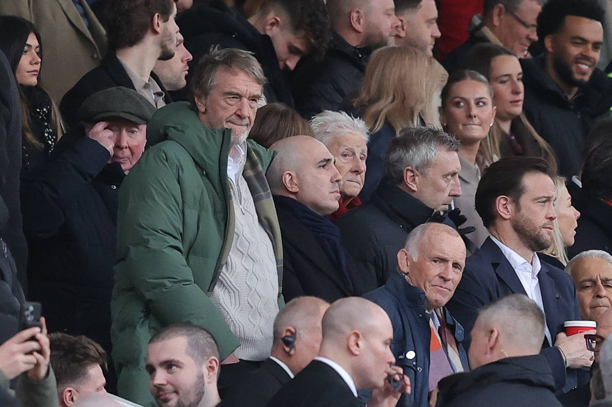 Sir Jim Ratcliffe is not popular among the Man Utd faithful