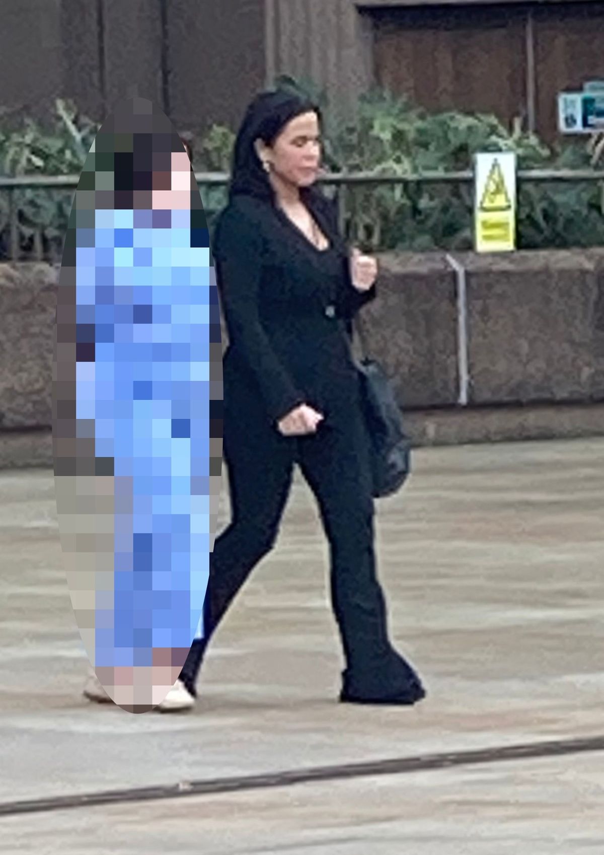Mary McGinley outside Liverpool Crown Court