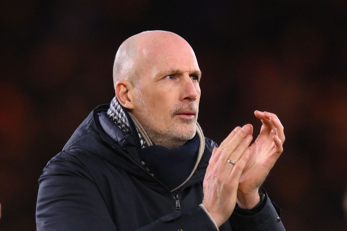 Philippe Clement, manager of Norwich City