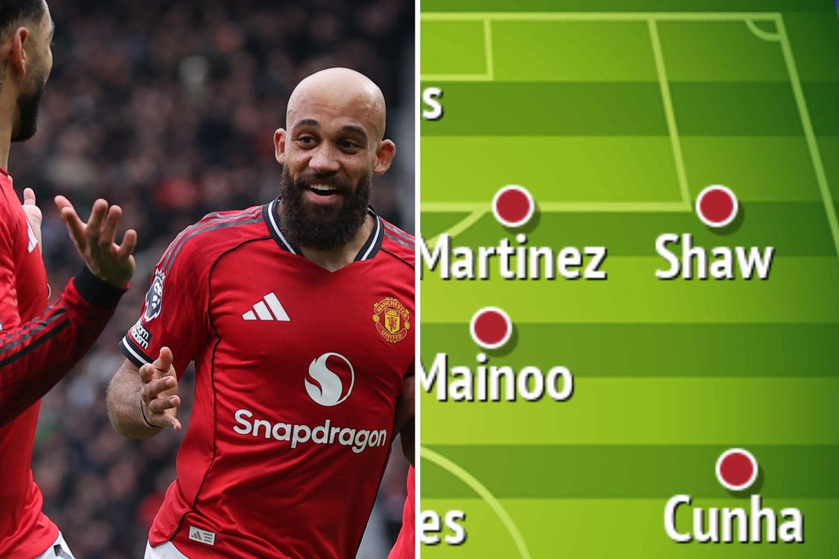 Carrick could make changes tonight as Manchester United travel to Everton