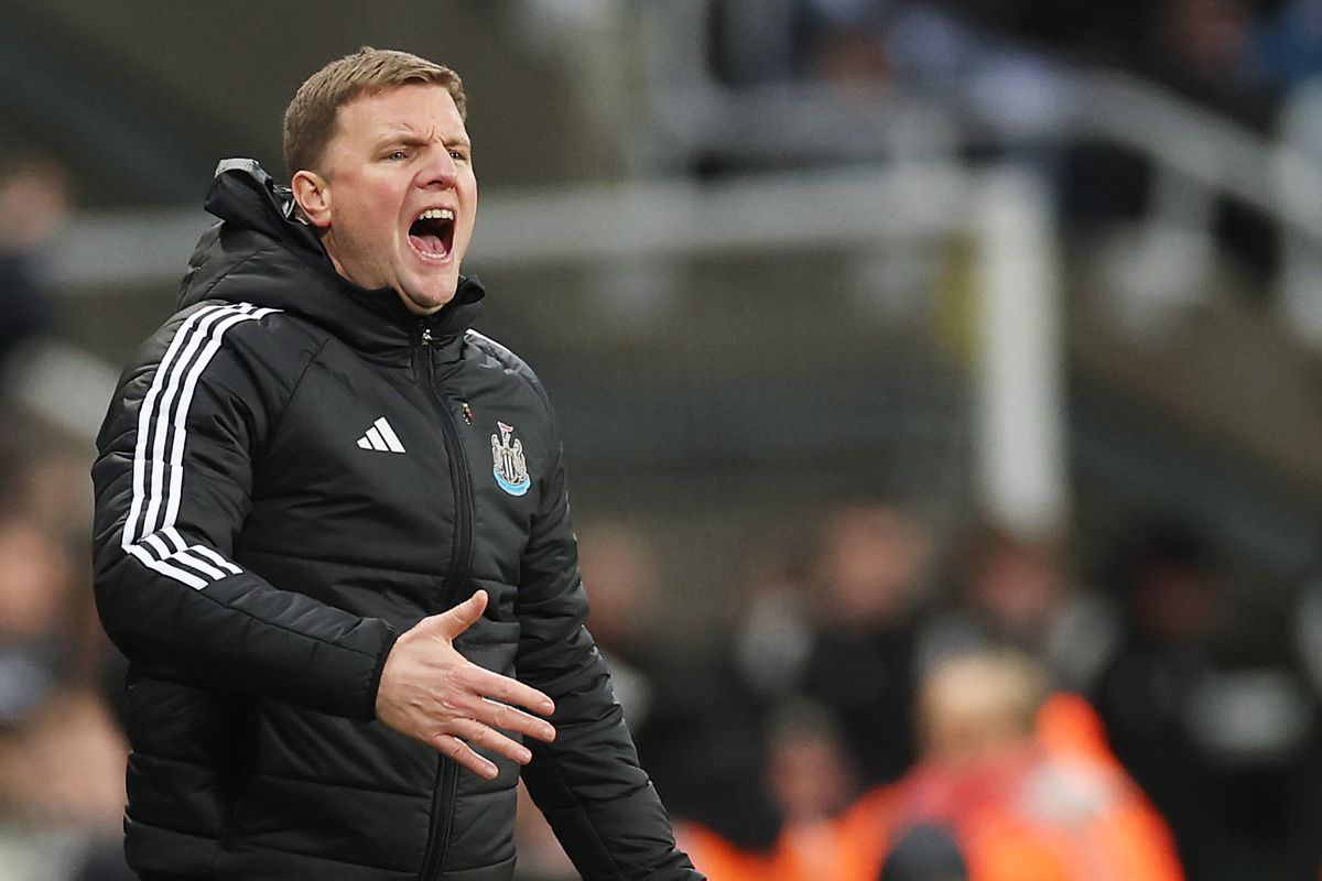 Eddie Howe, Manager of Newcastle United
