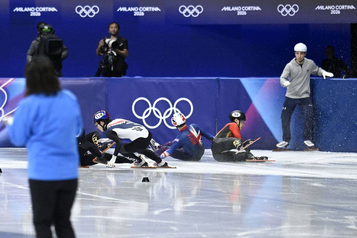 Niall Treacy, Shaoang Liu and Shin Dong Min