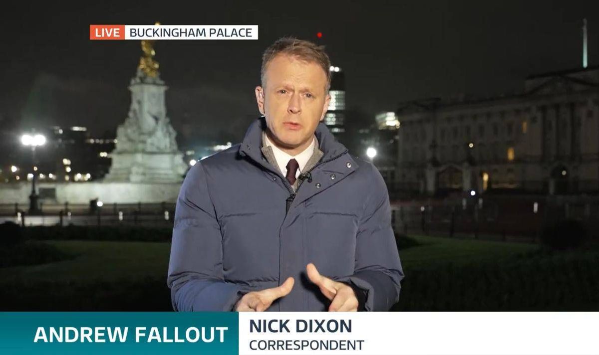Nick Dixon on ITV's Good Morning Britain