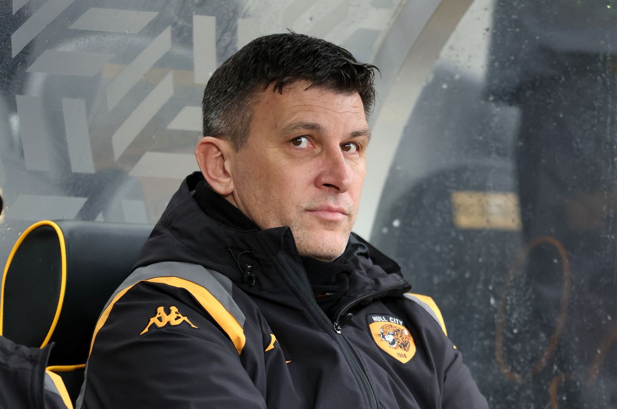 Sergej Jakirovic watches on during the defeat to Bristol City