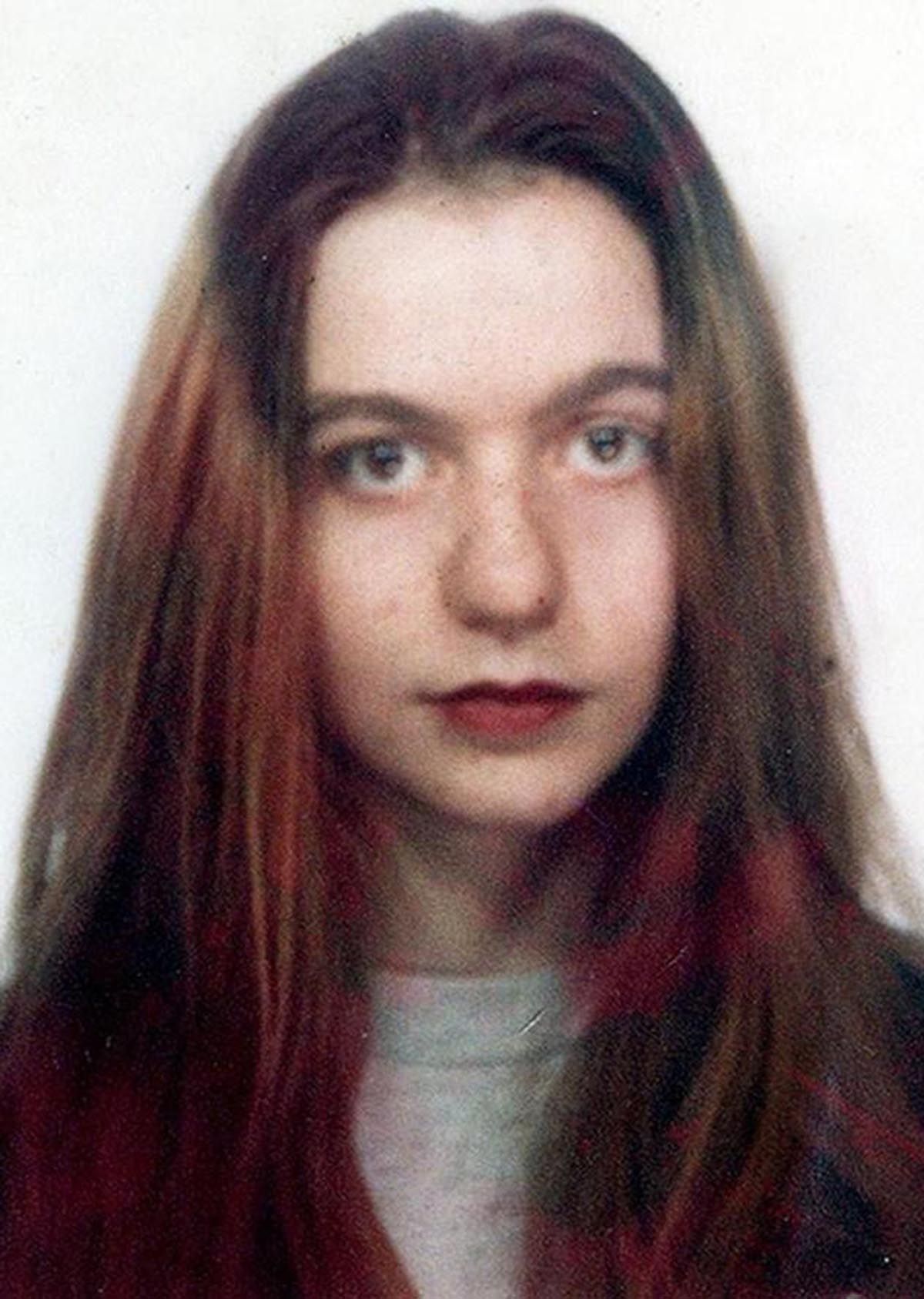 Michelle Bettle with long hair