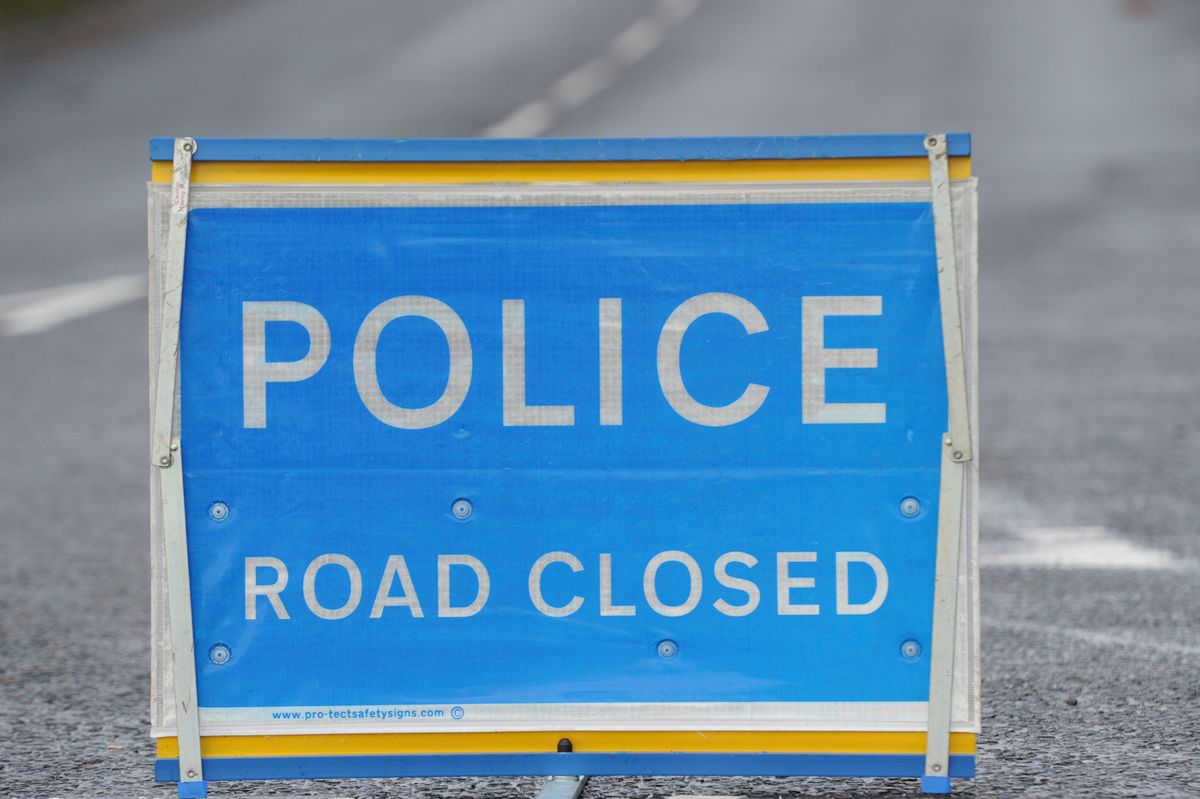 The A1 in Northumberland was shut for hours after a head-on crash