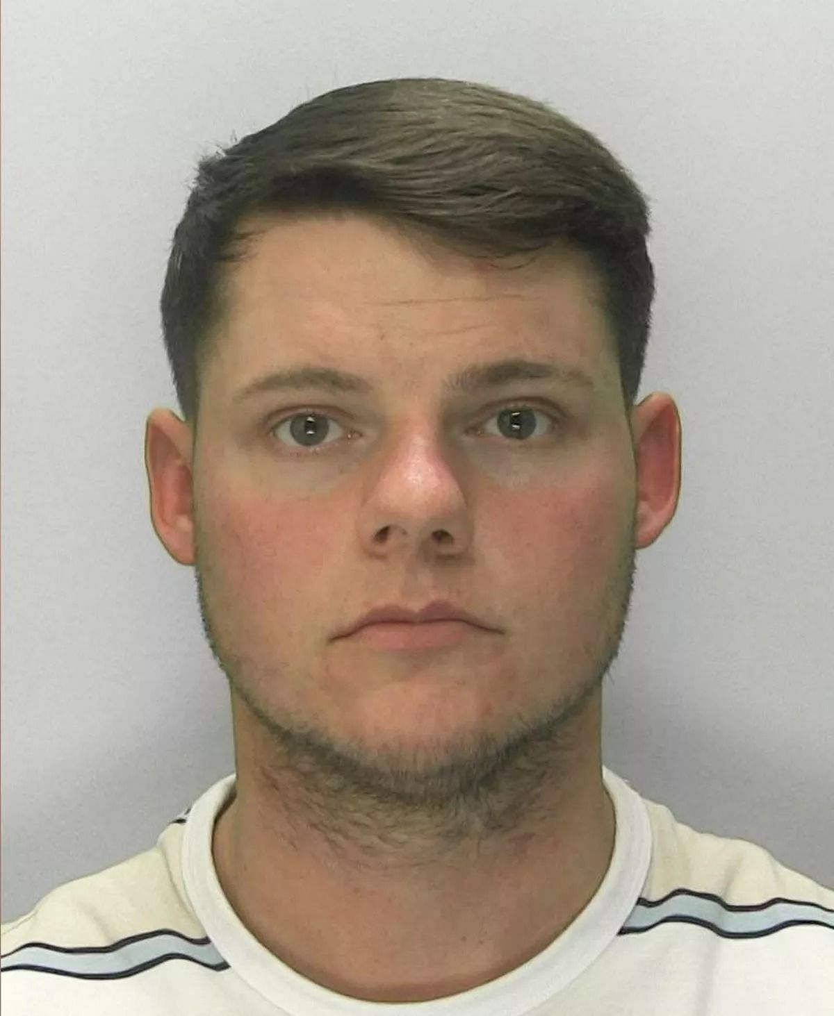 Ryan Ferguson pictured after he was jailed for racially abusing a footballer. Release date February 9, 2024