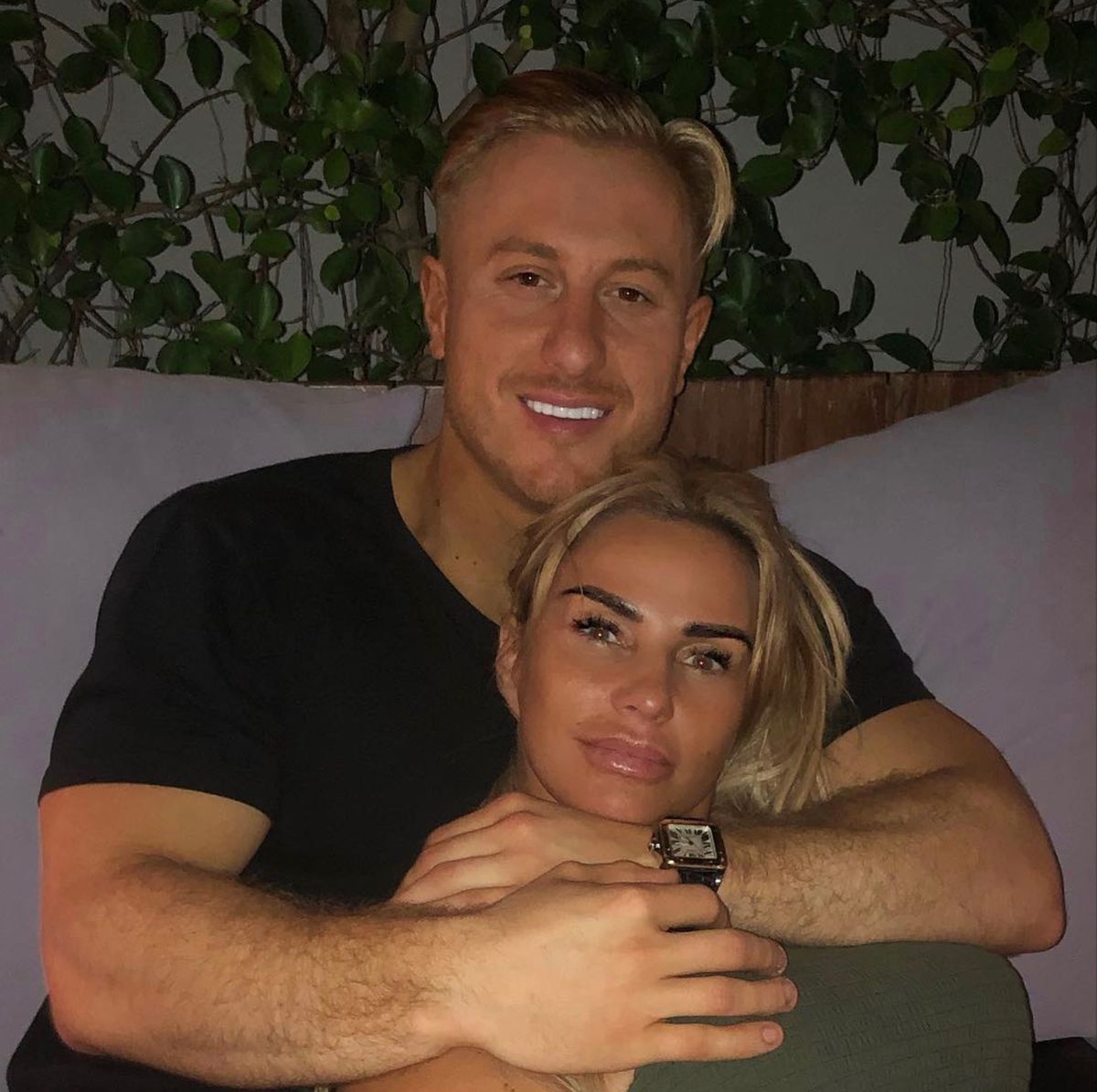 Kris Boyson dated Katie for a few years