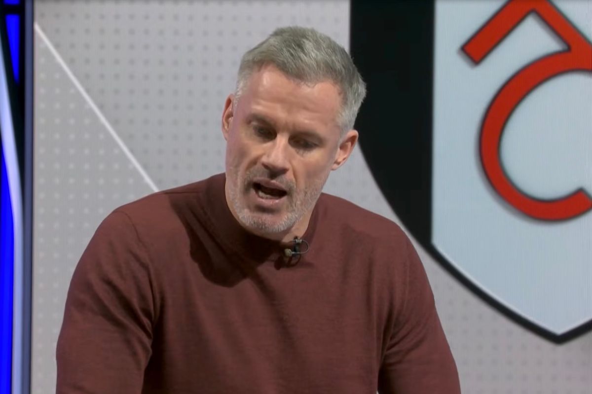 Jamie Carragher speaks