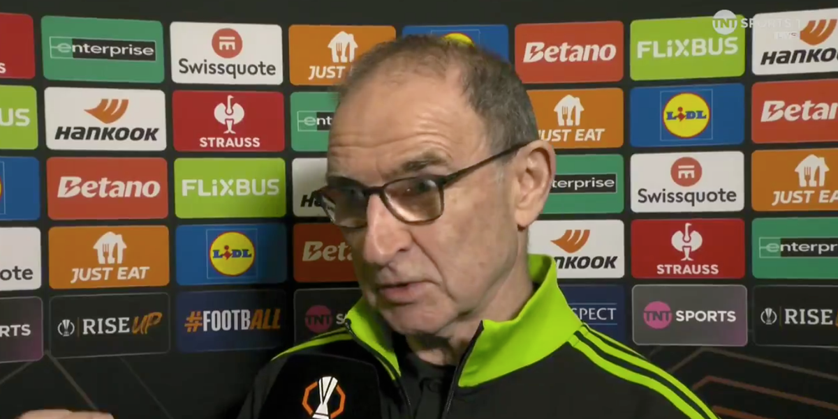 Celtic boss Martin O'Neill