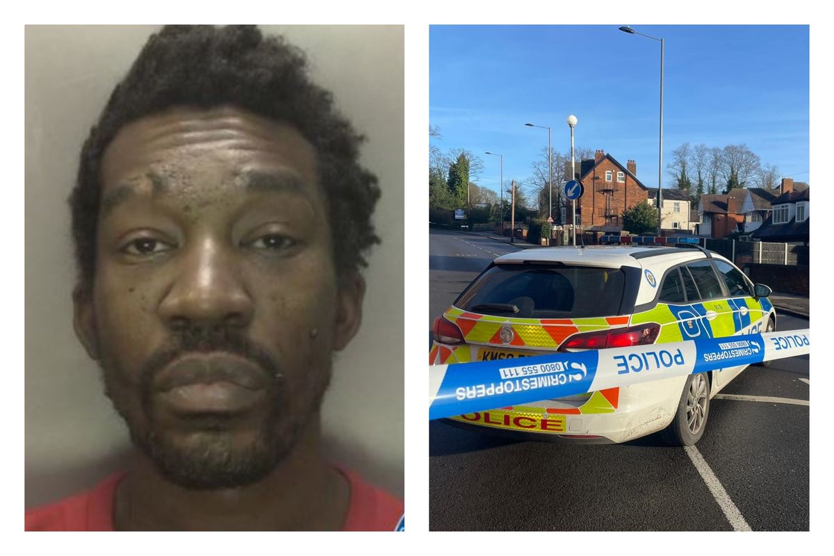 Tyrone Solomon shot a man in Handsworth after a drug deal turned sour