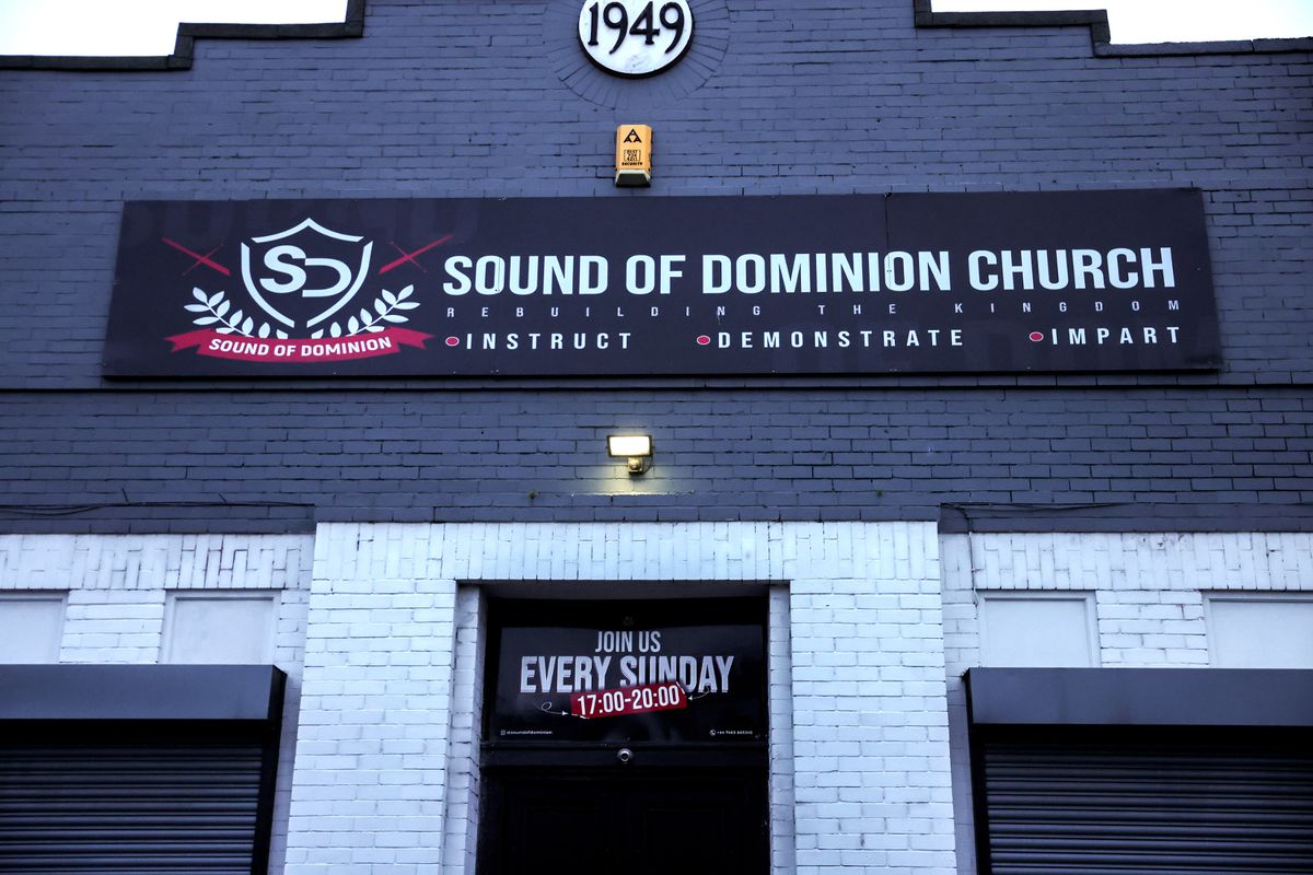Sound of Dominion Church on Edwards Lane in Speke