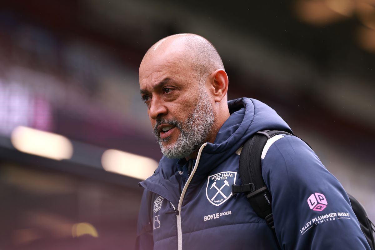 Nuno Espirito Santo is in charge of West Ham United after being sacked by Nottingham Forest earlier this season