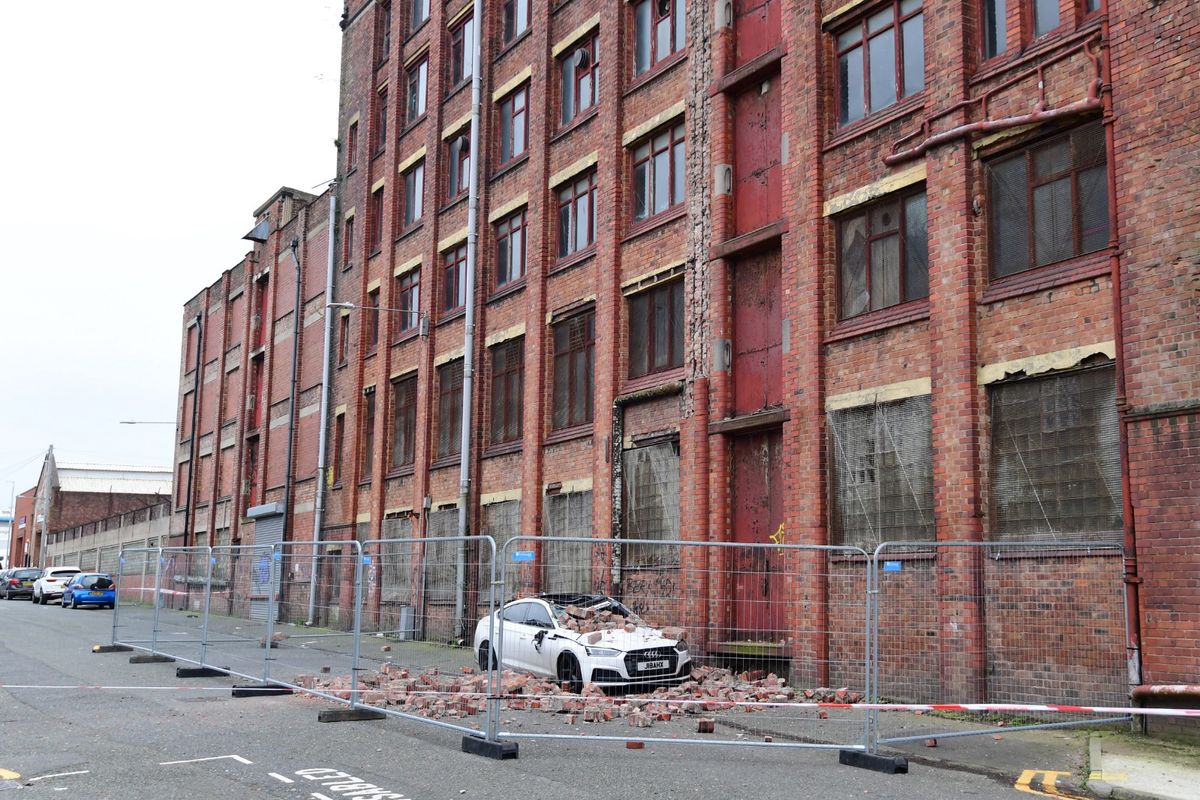 The scene on Regent Street