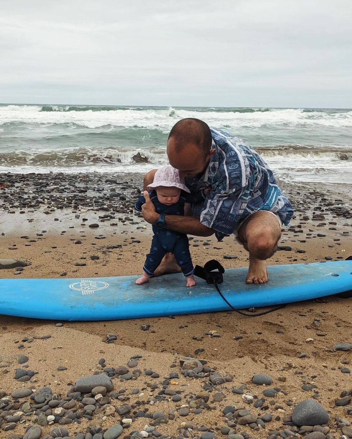 Reuben Santer developed a chronic illness after surfing in polluted water