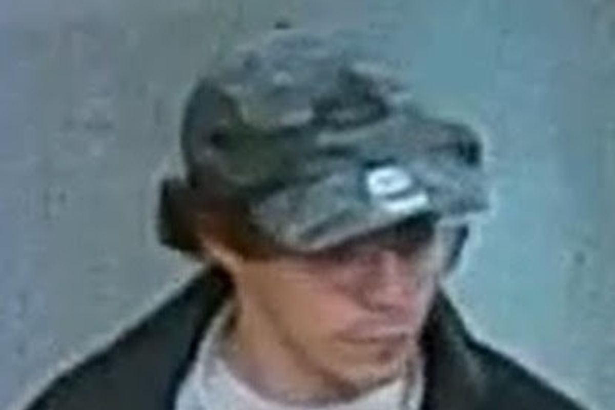 The man police want to speak to