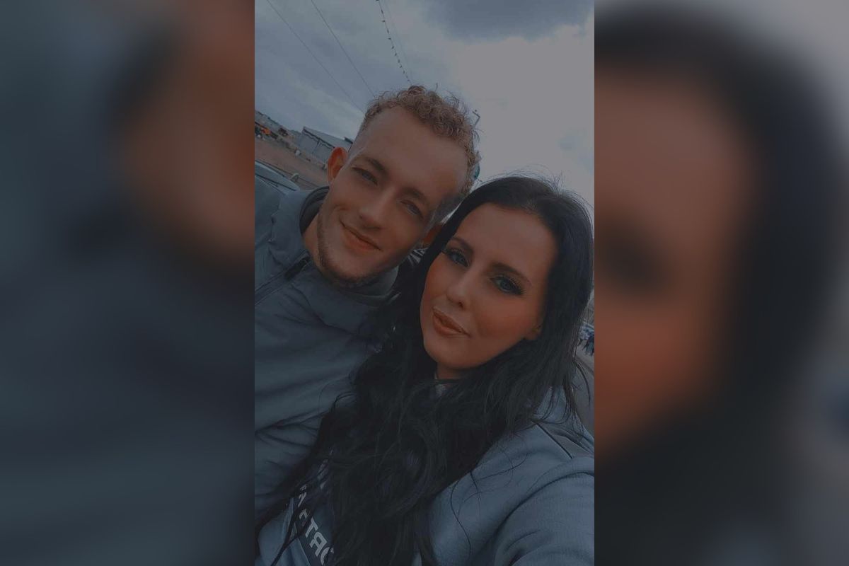 A selfie photo of Jamie Short and Katie Fay taken on a weekend away in Blackpool shortly before he beat her up