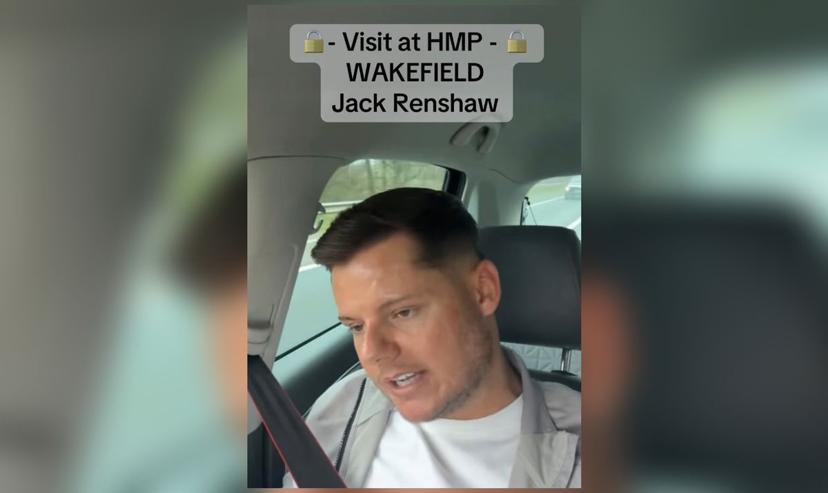 Ryan Ferguson posted in a now deleted video that he had visited National Action terrorist Jack Renshaw in HMP Wakefield