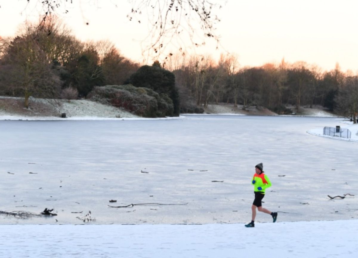 The snow storm is expected to make landfall in England and Scotland on February 12, from 6am.