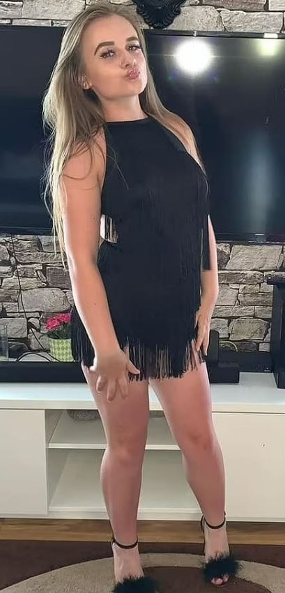 Lecka kicked and punched babies