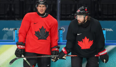 Team Canada's Olympic men's hockey team to reportedly leave athletes' village in favour of a hotel: 'We want to win gold'