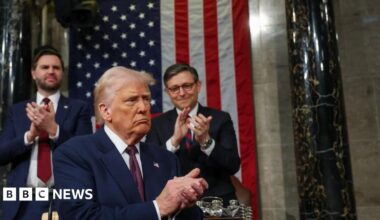 Live updates: Watch as Trump gives State of the Union speech