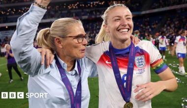 England squad announcement LIVE: Sarina Wiegman to name squad for World Cup qualifiers