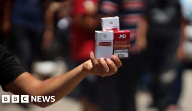 Israeli intelligence chief's brother charged with smuggling cigarettes into Gaza - BBC