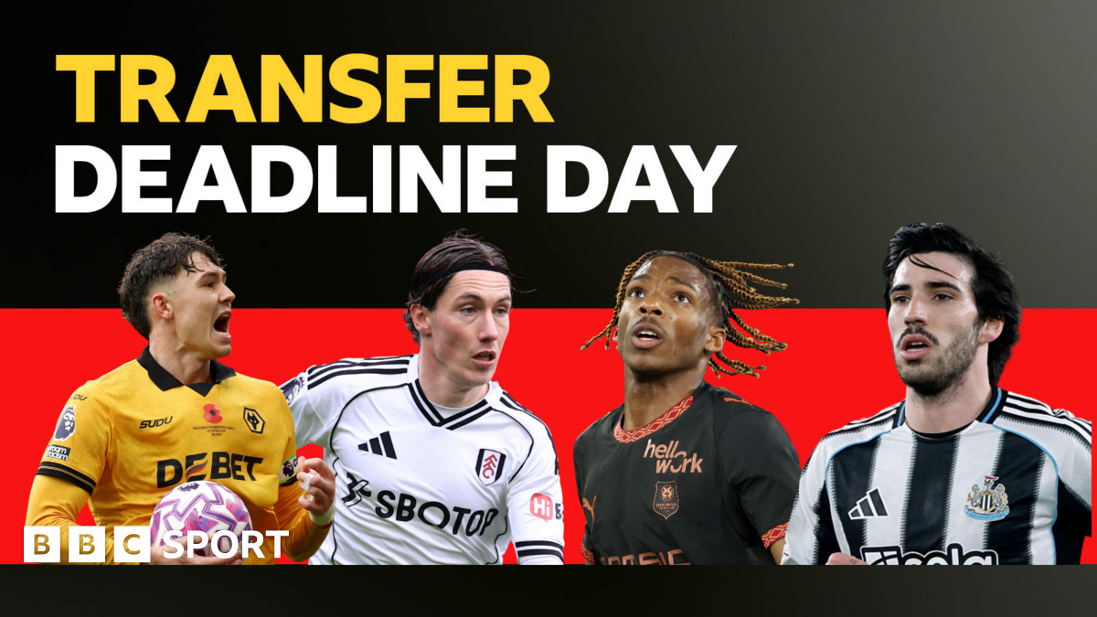 Transfer news LIVE: Deadline Day latest deals & updates - Strand Larsen, Mateta, Zirkzee, Manchester United, Arsenal, Liverpool - BBC