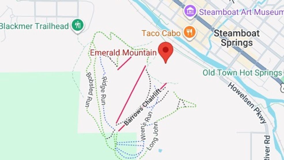 Emerald Mountain (Google Maps)