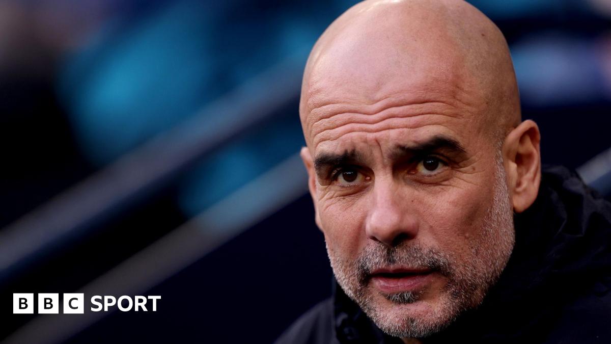 Man City manager Pep Guardiola