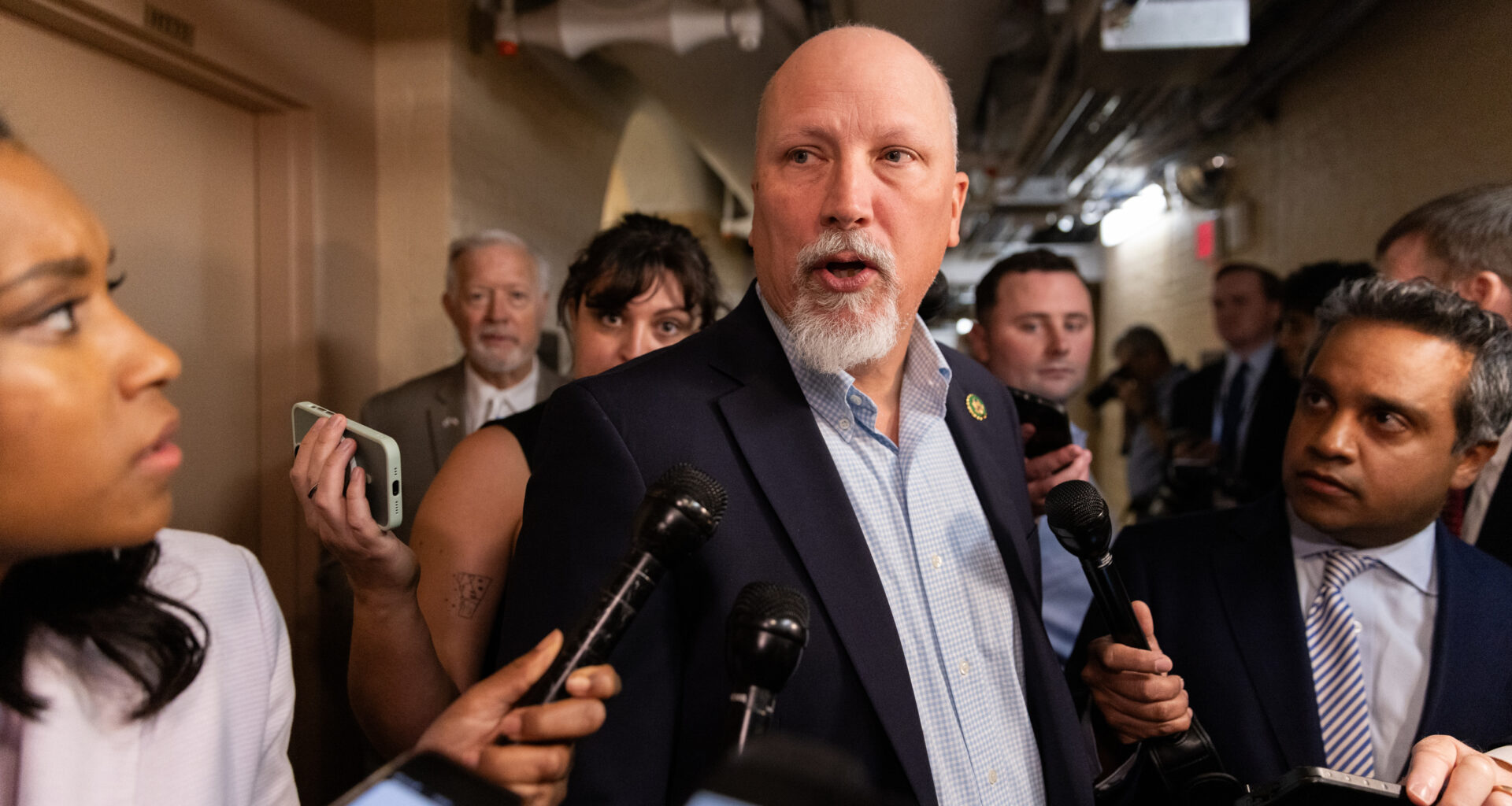Congressional obstructionist Chip Roy vies for Texas AG job