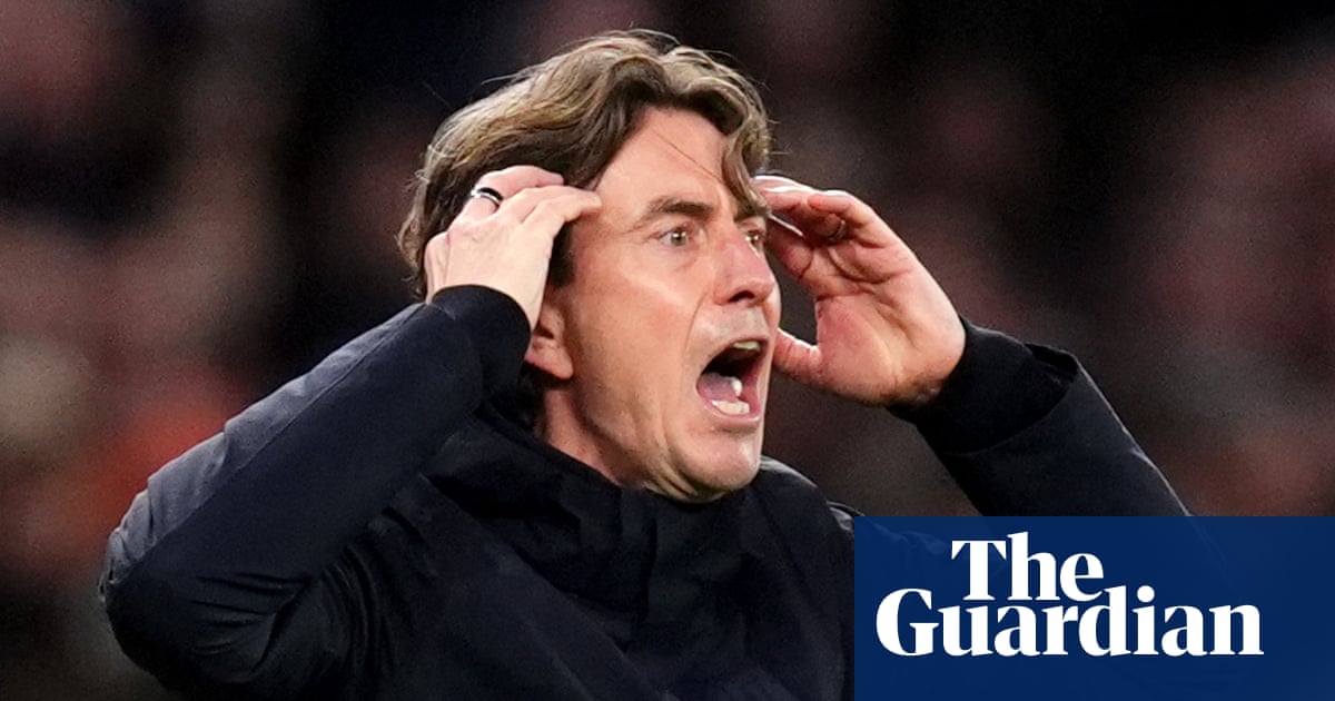 Thomas Frank sacked by Tottenham after eight months as head coach | Tottenham Hotspur