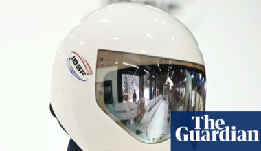 Team GB lose Cas appeal over new skeleton helmets at Winter Olympics | Winter Olympics 2026