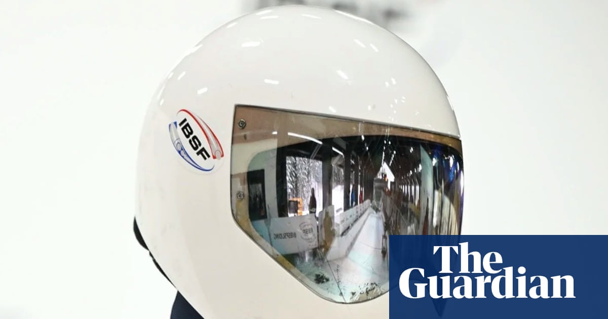 Team GB lose Cas appeal over new skeleton helmets at Winter Olympics | Winter Olympics 2026