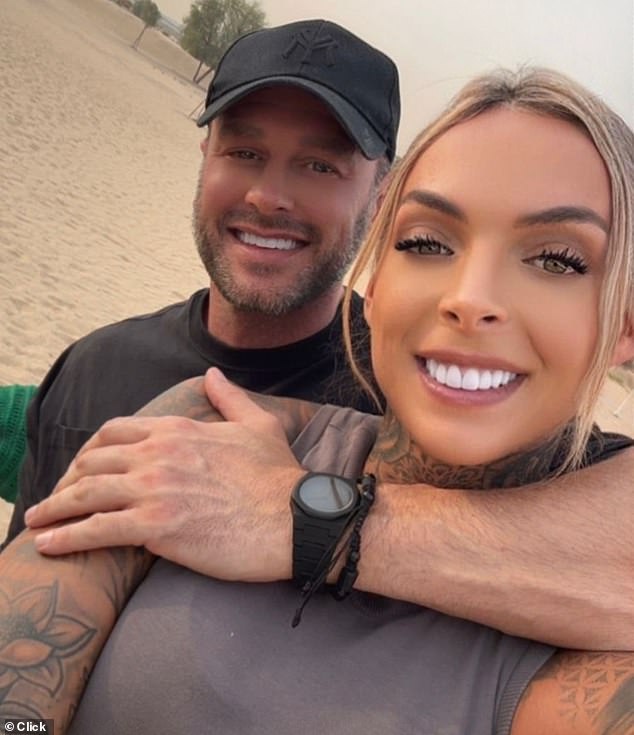 The businessman dumped her before moving onto Alana Percival (pictured together), whom he proposed to four months before marrying ex-glamour model Katie