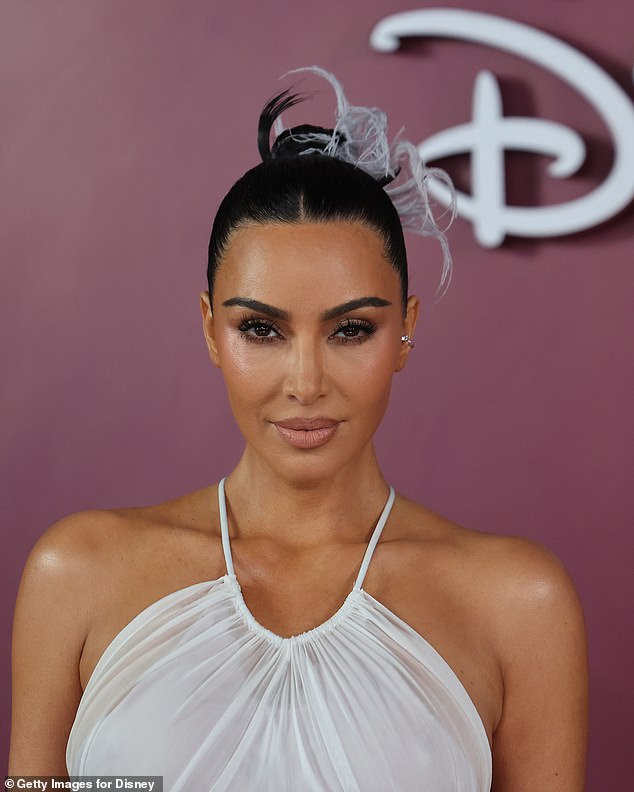 Mr Karapetyan also claimed the proposed ministry could help reverse Armenia's falling birth rate, although he stopped short of outlining what policies or measures it would pursue. Pictured: TV star Kim Kardashian, who is of Armenian descent