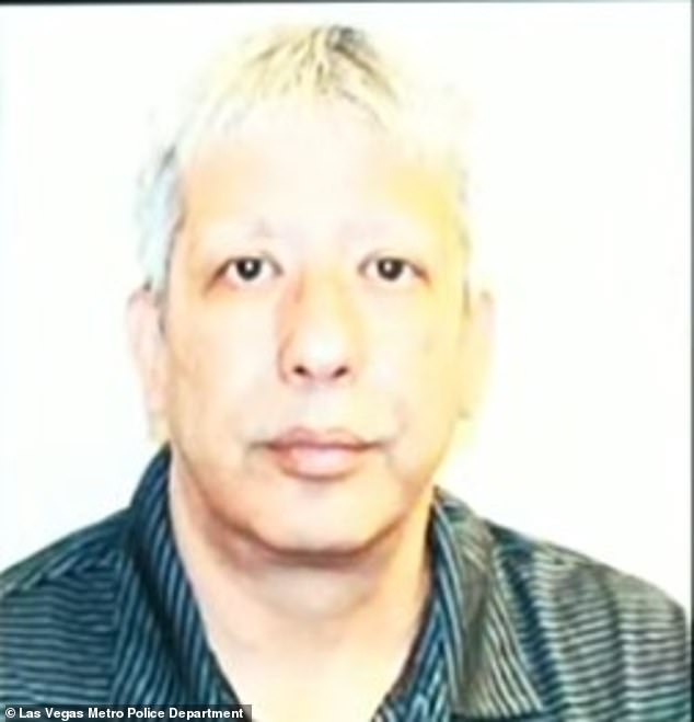 During the search of the Las Vegas home, officers entered a room that appeared to function as an office for Ori Solomon (pictured), who is now in custody