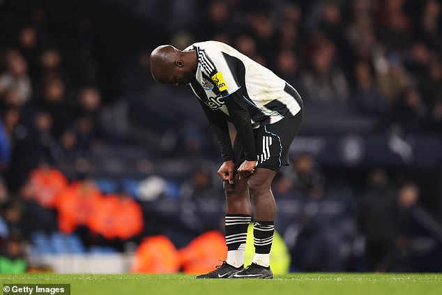 Yoane Wissa continues to struggle for fitness and rhythm following his lengthy injury lay-off