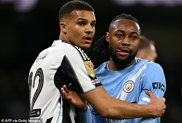 Malick Thiaw was outstanding for three months after making his debut, but now looks in need of a breather