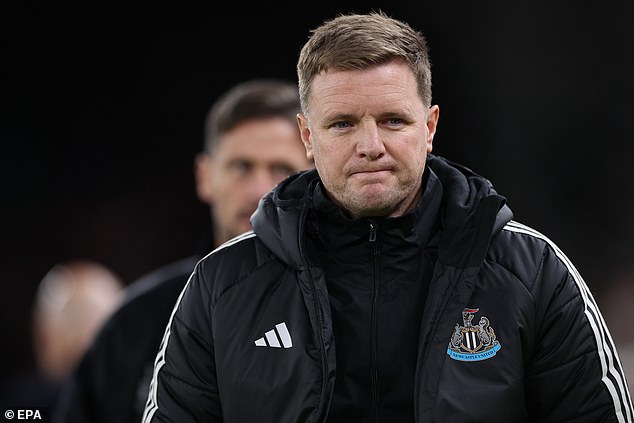 Eddie Howe's side were comfortably beaten 5-1 on aggregate after losing 3-1 in the second leg