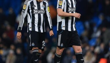 Newcastle saw their Carabao Cup defence come to an end in the semi-finals against Man City