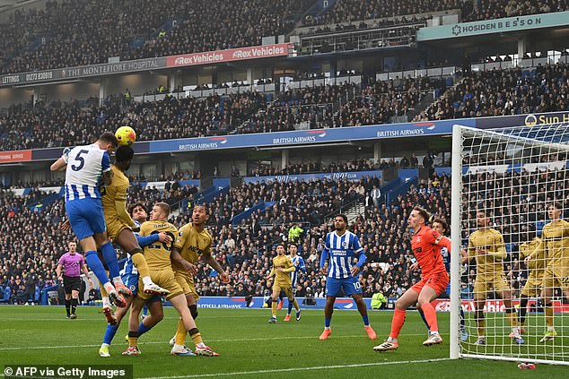 Brighton were booed off by the home support after a toothless display in the derby